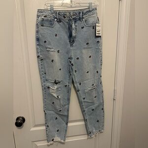 Women’s Jeans - Butterfly
